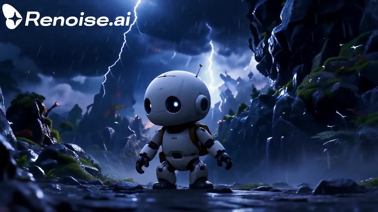Seedance 2.0 Prompt: Pixar-Style Robot Adventure Animation