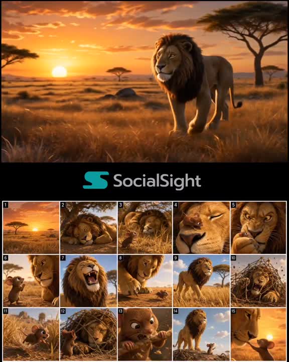 Pixar-Quality 3D Animation from Seedance 2.0 Prompt