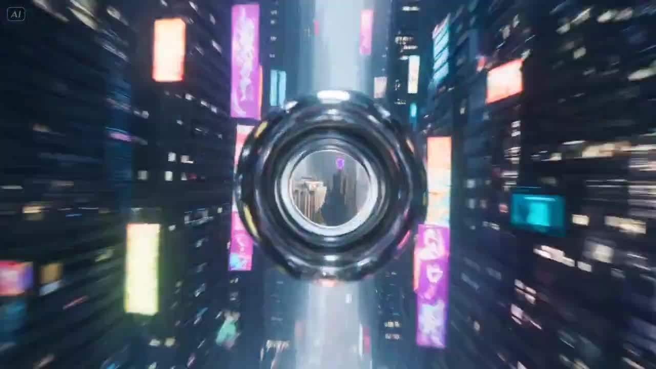 Seedance 2.0 Prompt: Planet-Sized Quantum Computer World