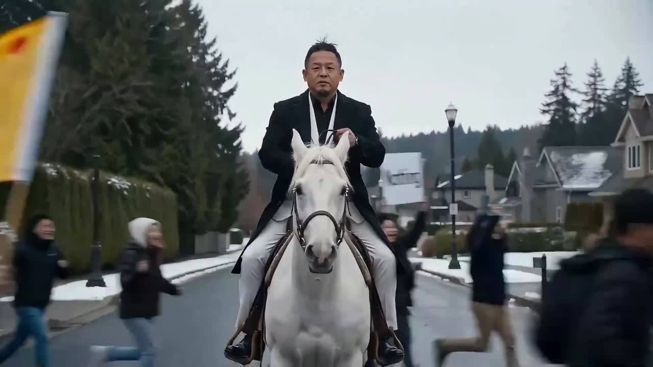 Seedance 2.0 Prompt: 'Nothing' Hero's Ride Video Idea