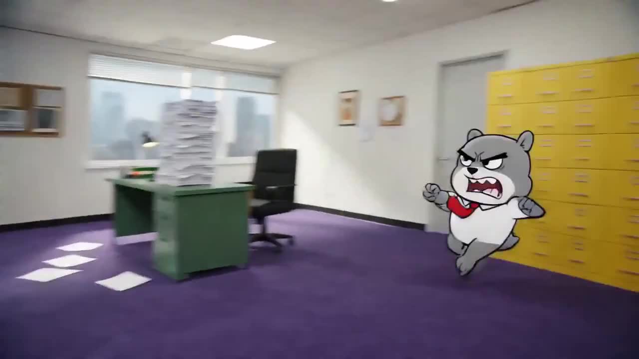 Seedance 2.0 Prompt: Pop-Art Cartoon vs. Live-Action Fight Video