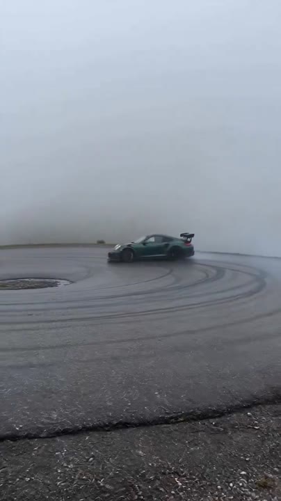 Seedance 2.0 Prompt: Cinematic Porsche 911 GT3 RS Alpine Drift