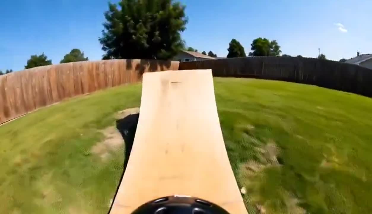 POV Skateboard Half-Pipe Action - Seedance 2.0 Prompt