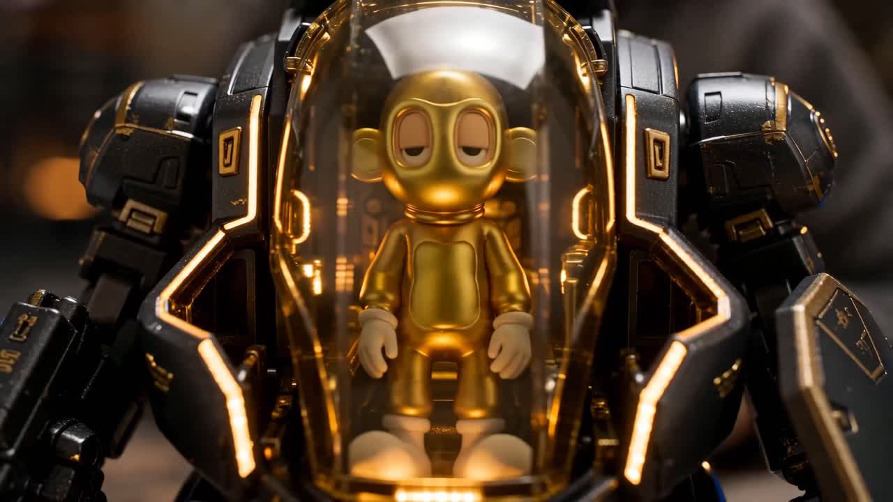 Seedance 2.0 Prompt: Premium Mech Toy Commercial