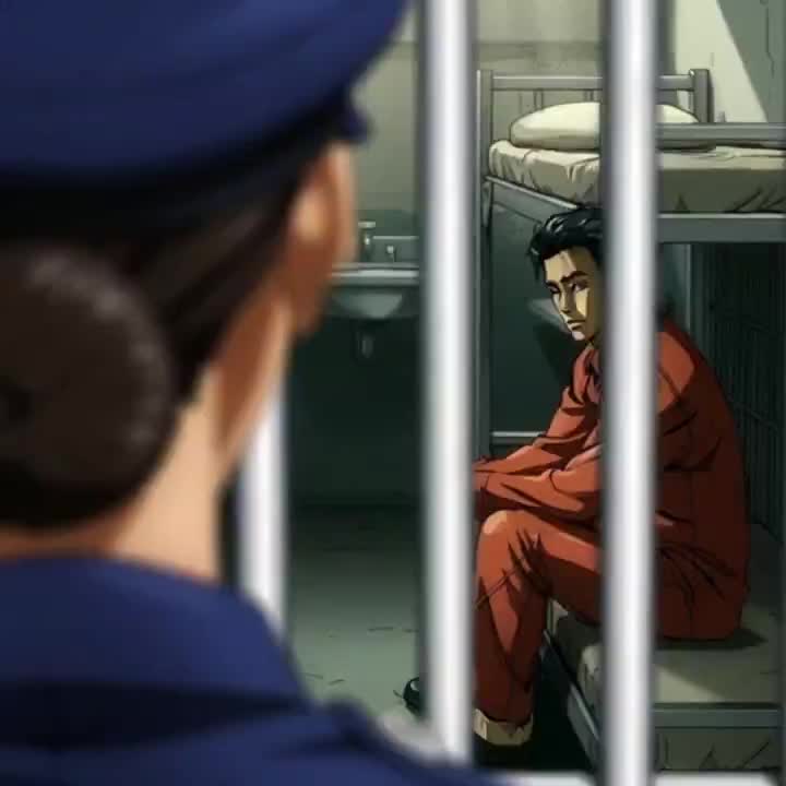 Seedance 2.0 Prompt: Prison Cell Dialogue Scene