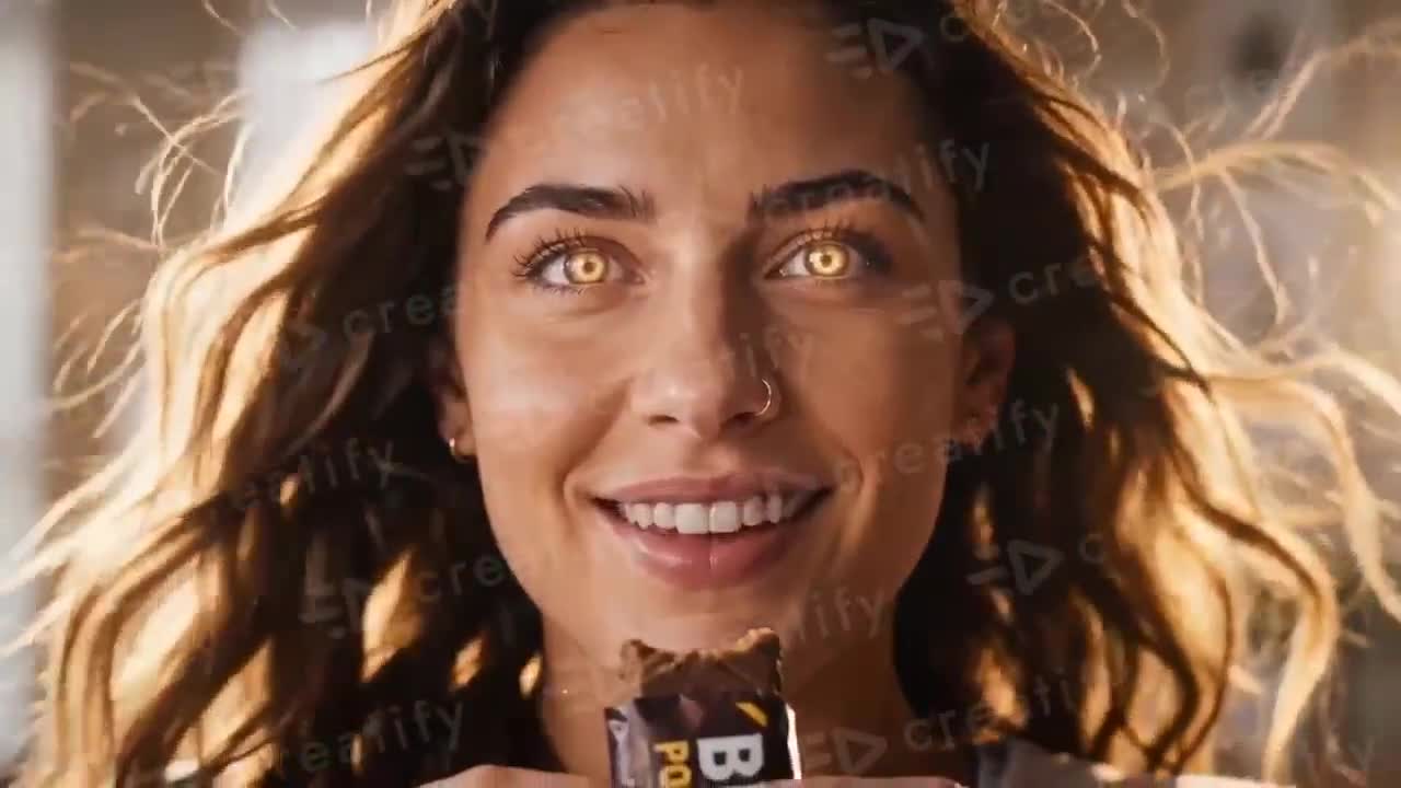 Seedance 2.0 Prompt: Billy's Power Protein Bar Commercial