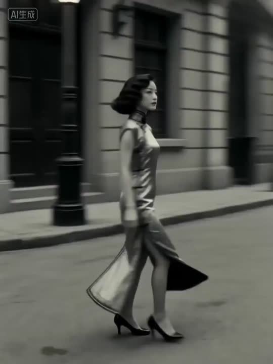 Seedance 2.0 Prompt: Qipao Evolution Short Film