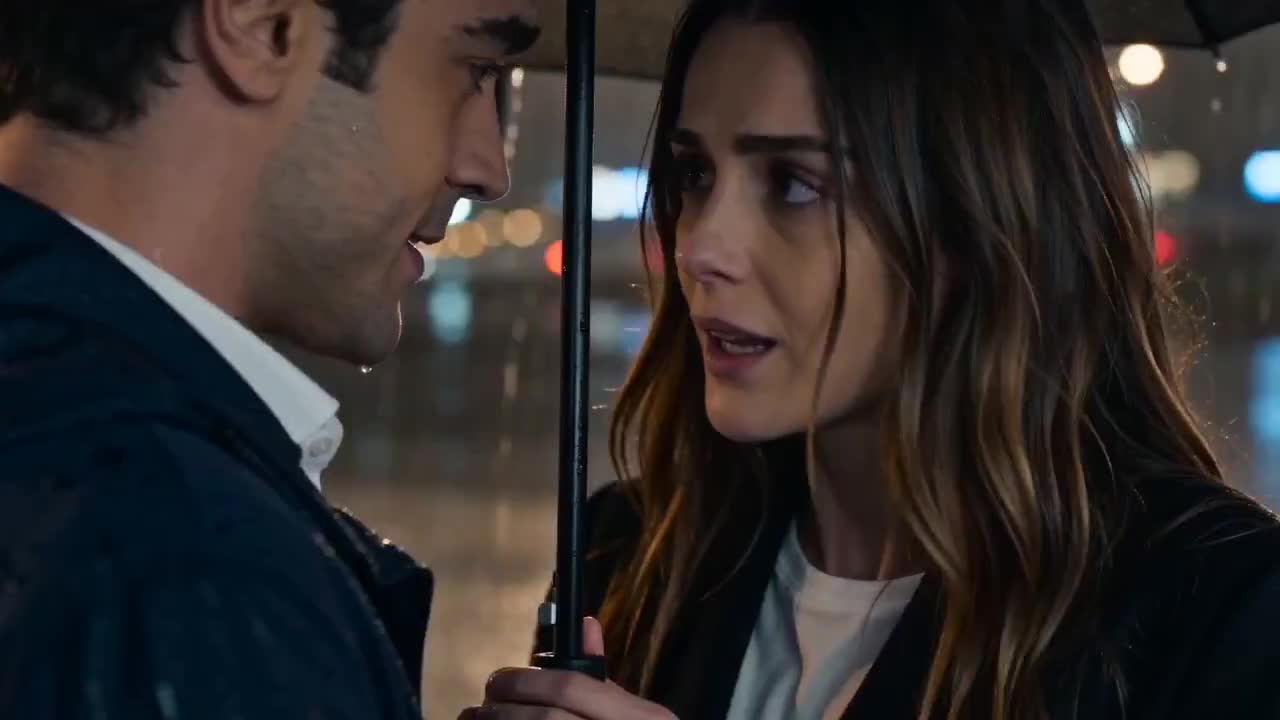 Seedance 2.0 Prompt: Cinematic Rainy Night Romance