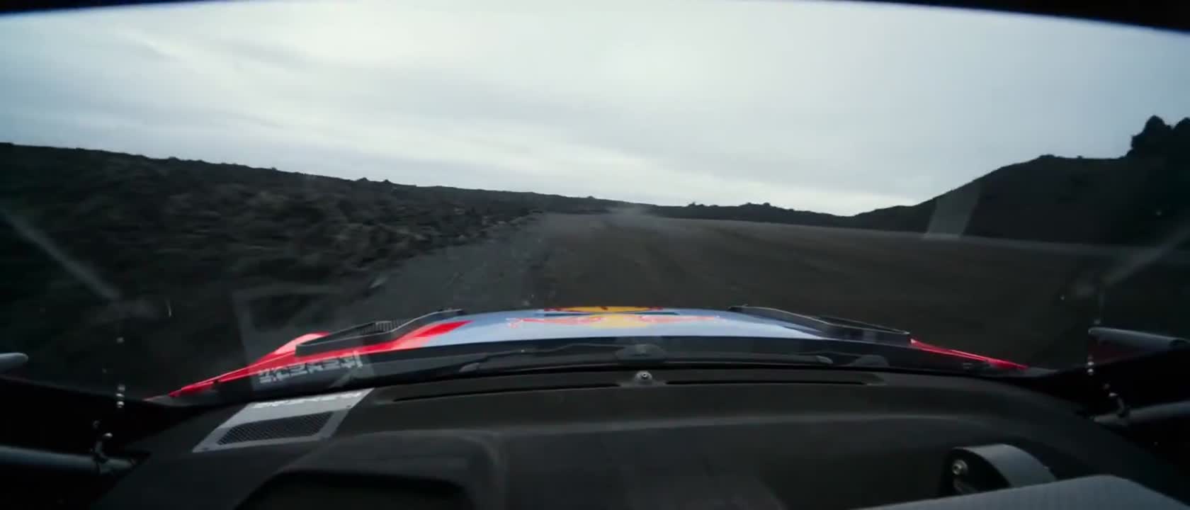 Seedance 2.0 Prompt: Rally Truck on a Lava Field