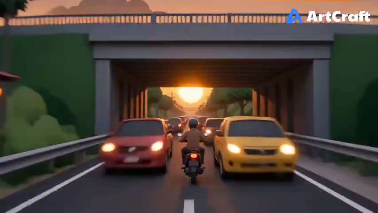 Seedance 2.0 Prompt: Ramadan to Eid Infinity Zoom Hyperlapse