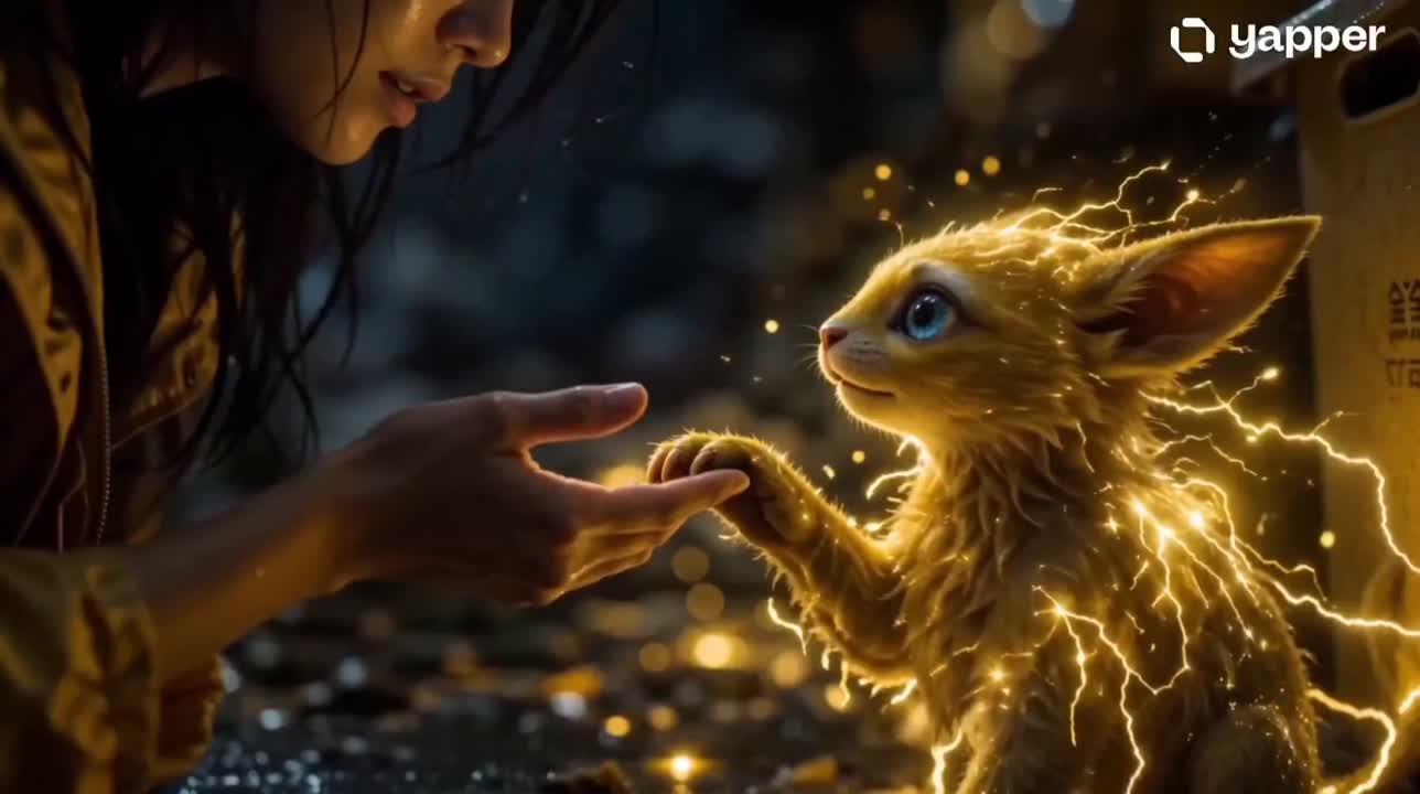 Seedance 2.0 Prompt: Cinematic Vision of a Girl and Electric Creature