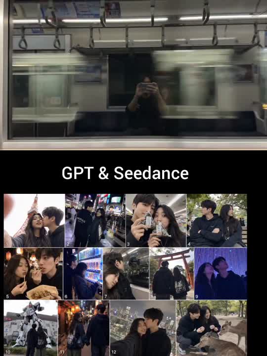 Seedance 2.0 Prompt: Tokyo Travel Vlog Aesthetic