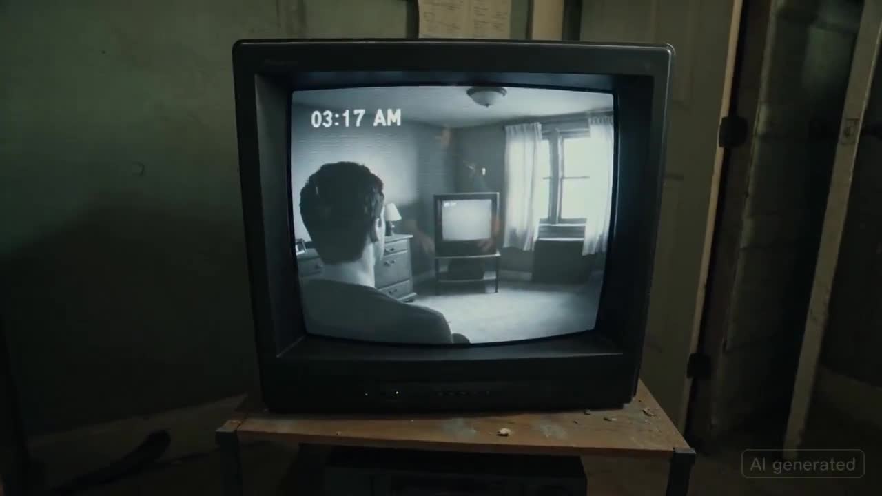 Seedance 2.0 Prompt: Recursive Horror Video Generation