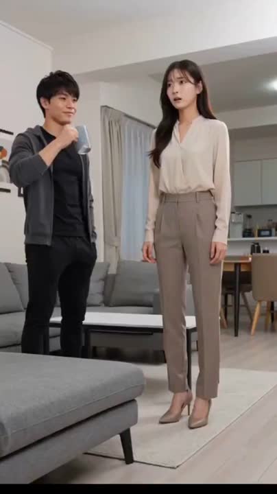 Seedance 2.0 Prompt: Relationship Dialogue on Dinner Choices