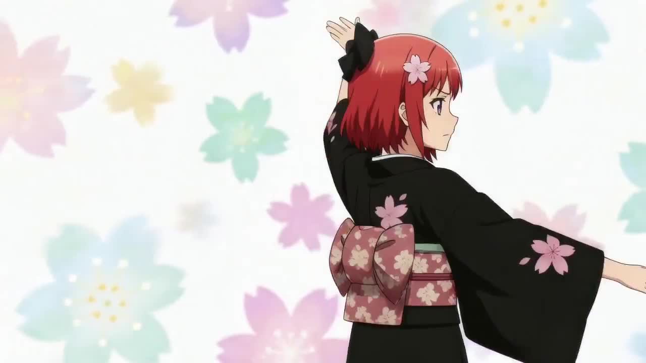 Seedance 2.0 Prompt: Reluctant Dancer in Kimono MV