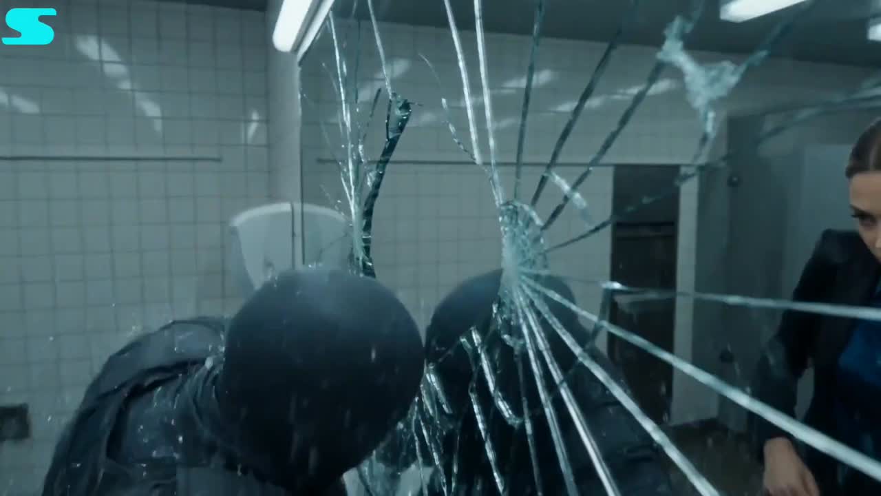 Seedance 2.0 Prompt: Cinematic Restroom Fight Scene