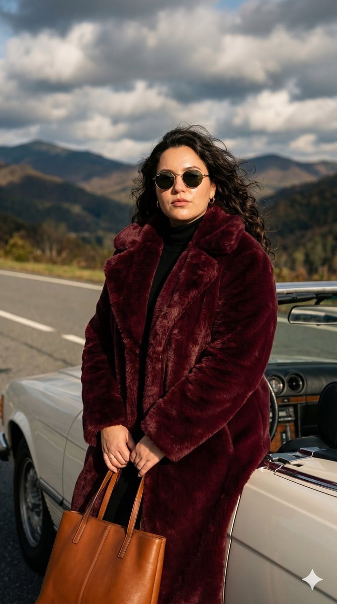Retro 1970s Luxury Road Trip AI Image Prompt - Nano Banana Pro AI image prompt preview generated with Synterial