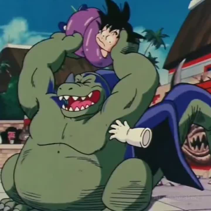 Retro Anime Dragon Tickle Story: Seedance 2.0 Prompt