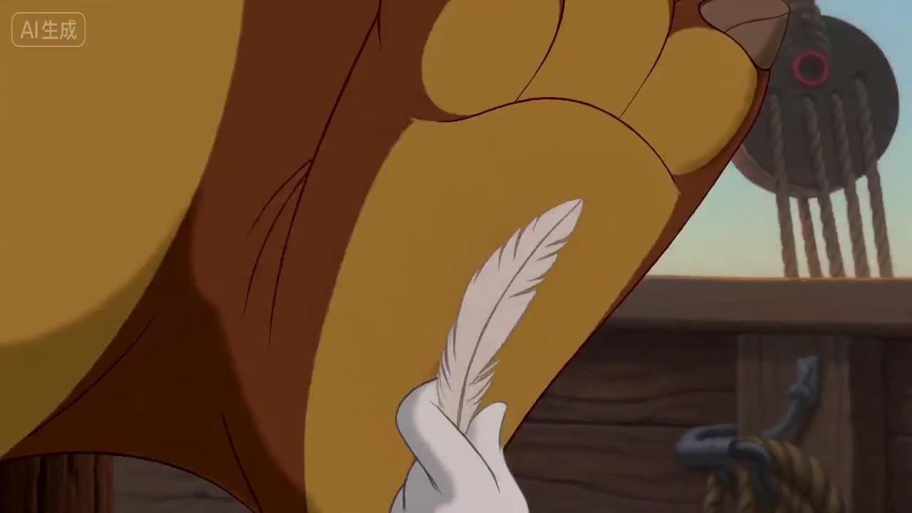 Seedance 2.0 Prompt: Retro Disney Dragon & Pirate Adventure
