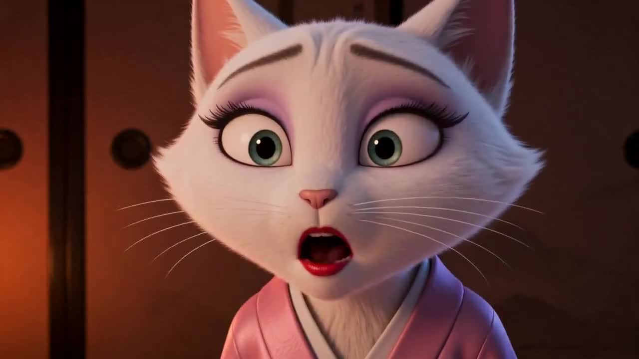 Retro Japanese Cat Heist Animation - Seedance 2.0 Prompt