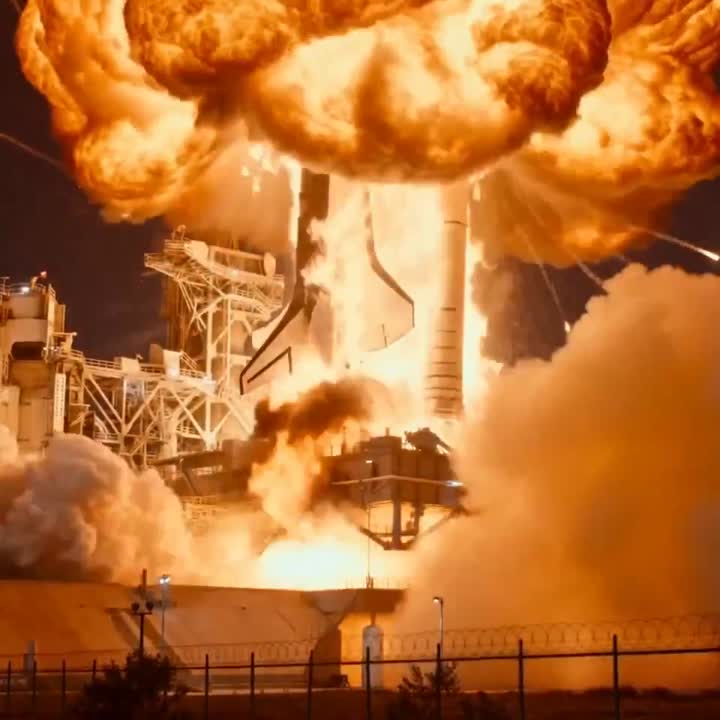 Seedance 2.0 Prompt: Photorealistic Rocket Explosion Video