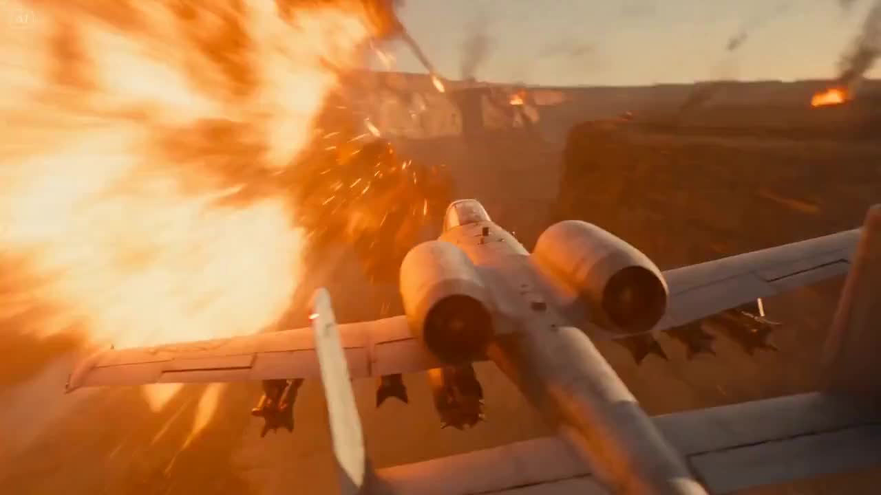 Seedance 2.0 Prompt: Rogue Pilot Canyon Dogfight Video