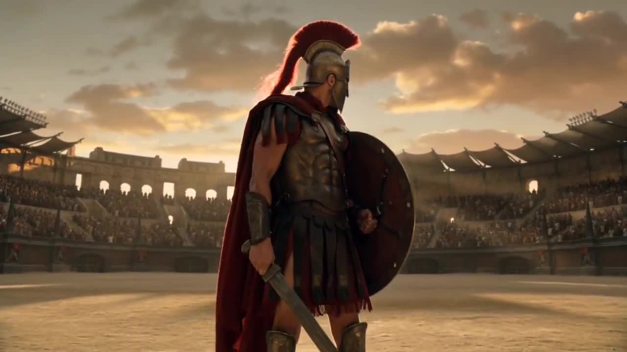 Seedance 2.0 Prompt: Roman Gladiator in Colosseum (4K Cinematic)