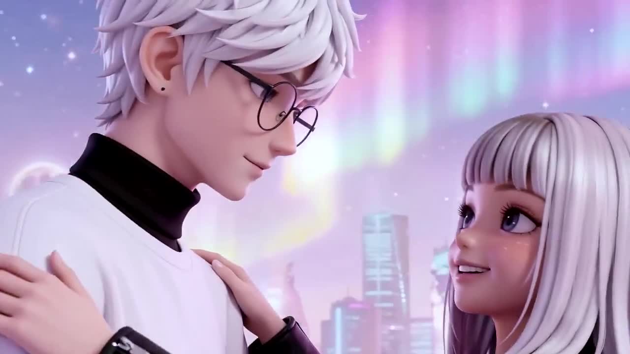 Romantic Dance in a Celestial Setting - Seedance 2.0 Prompt