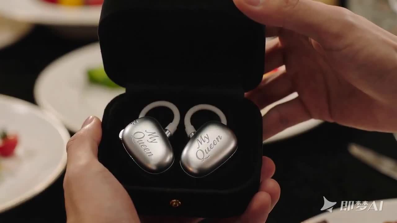 Seedance 2.0 Prompt: Romantic Proposal with Luxury Headphones