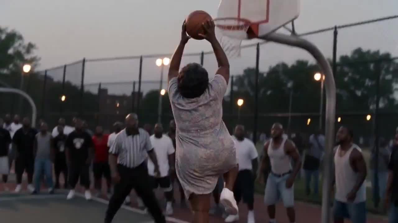 Seedance 2.0 Prompt: Rucker Park Slam Dunk Video