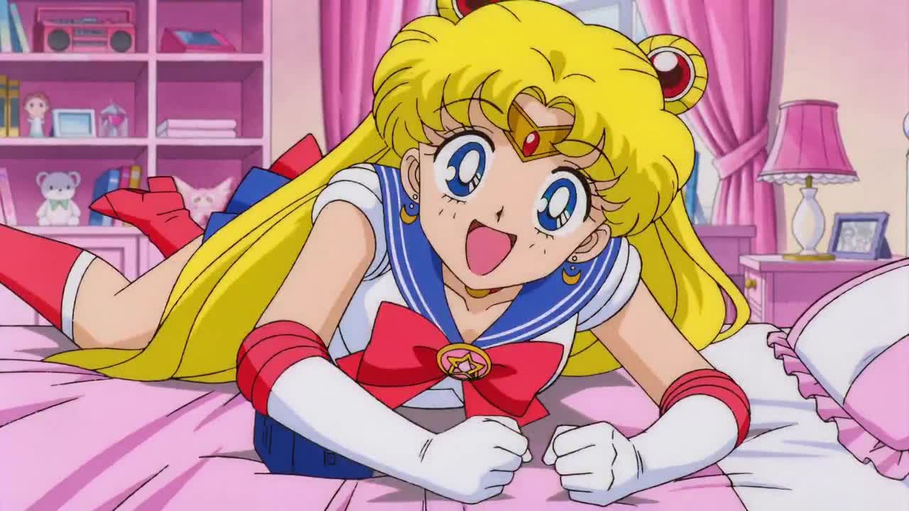 Seedance 2.0 Prompt: Sailor Moon Dialogue Scene