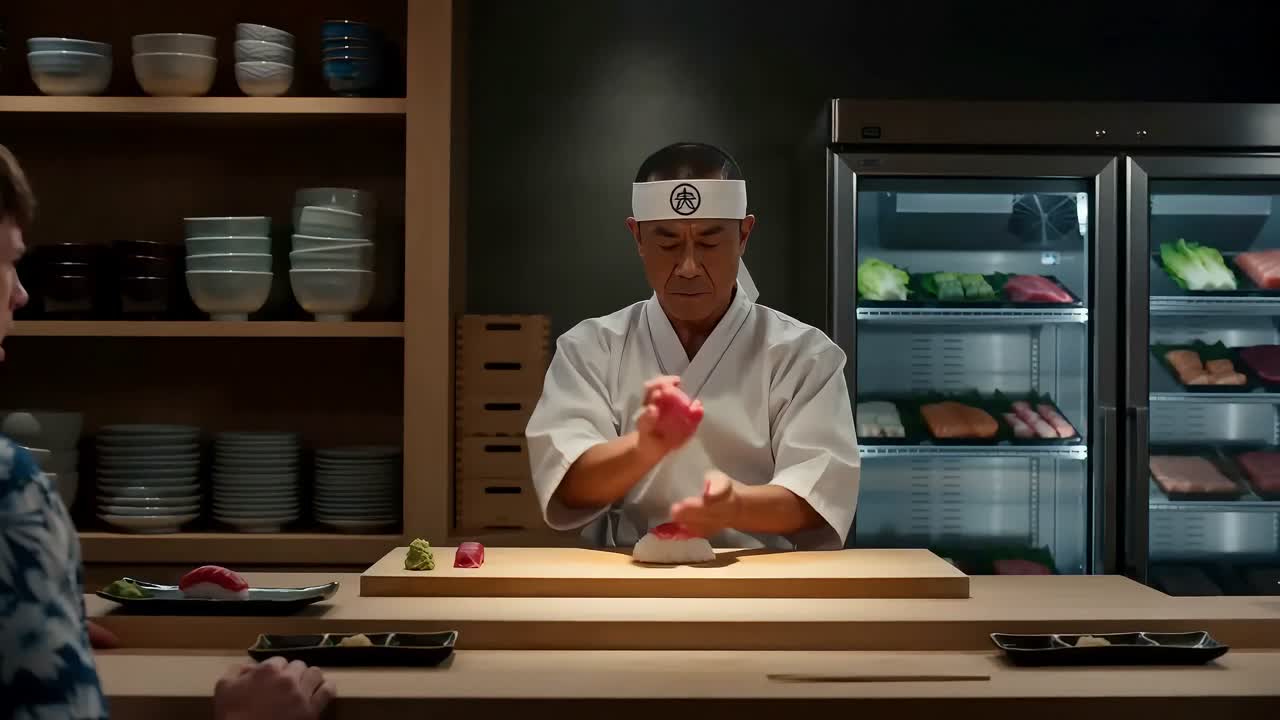 Seedance 2.0 Prompt: Samurai Sushi Chef Comedy Video