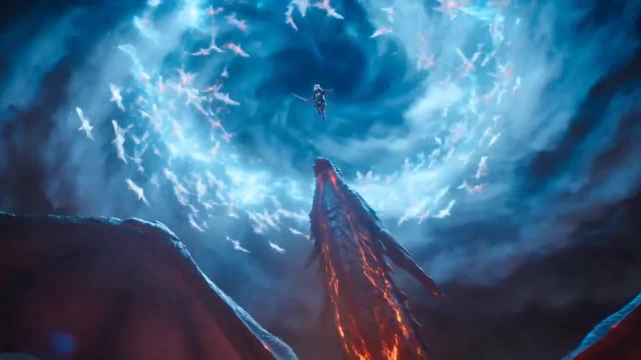 Seedance 2.0 Prompt: Samurai vs. Obsidian Dragon in Volcanic Duel