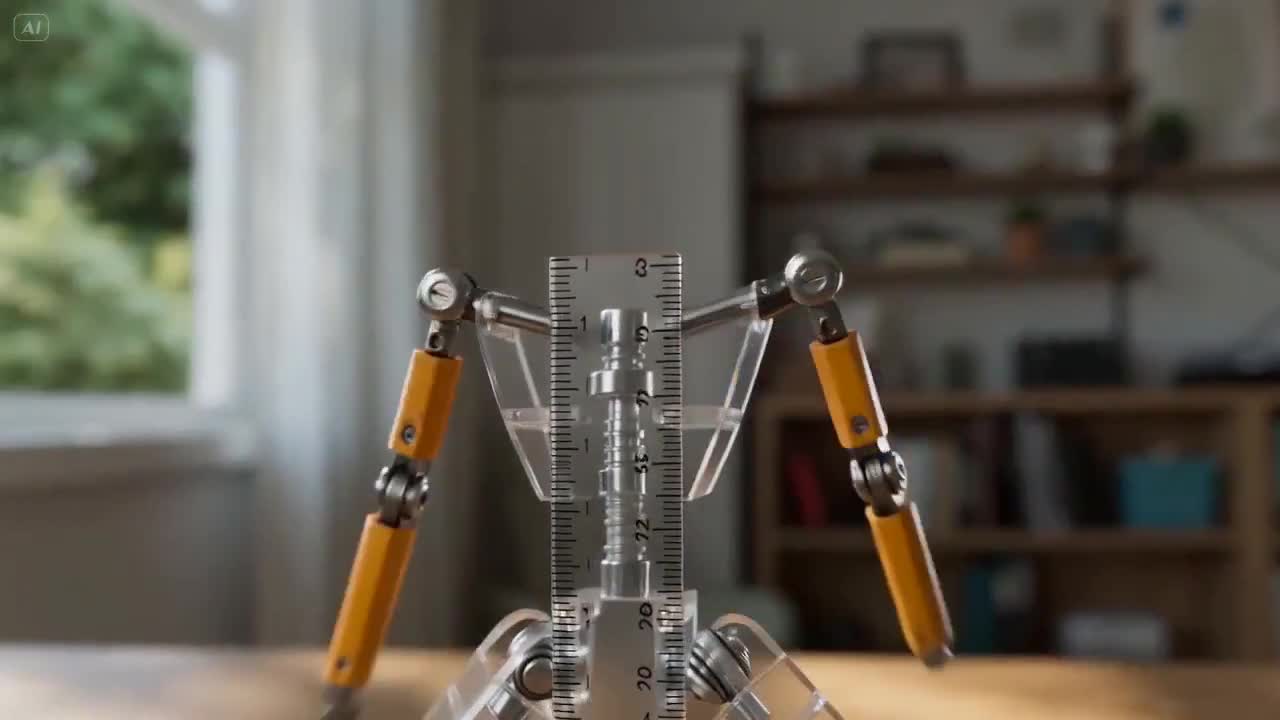 Seedance 2.0 Prompt: School Supplies Transform into Robot