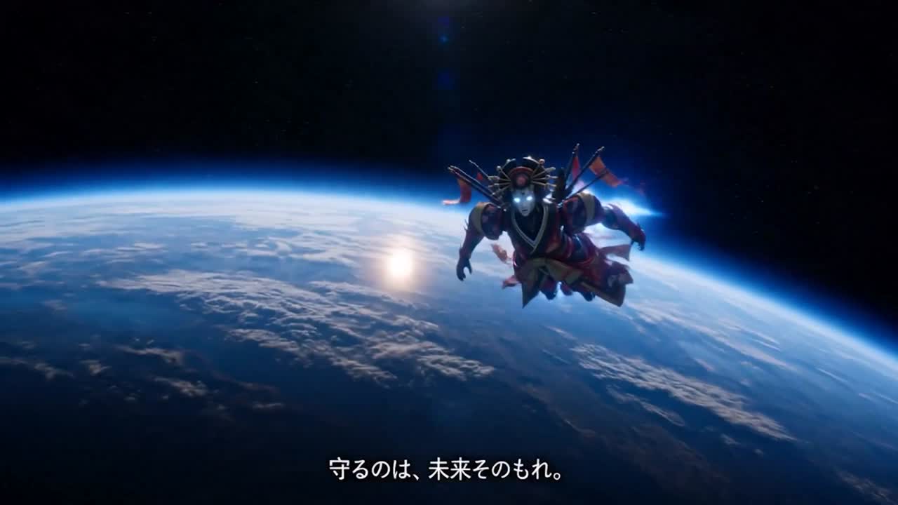 Seedance 2.0 Prompt: Japanese Sci-Fi Commercial Video