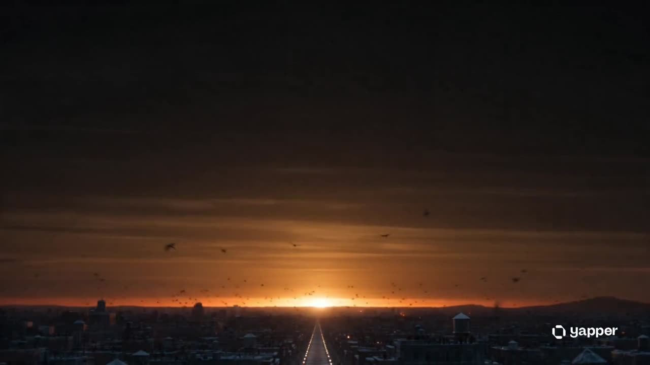 Sci-Fi Eternal Night Sunrise - Seedance 2.0 Prompt