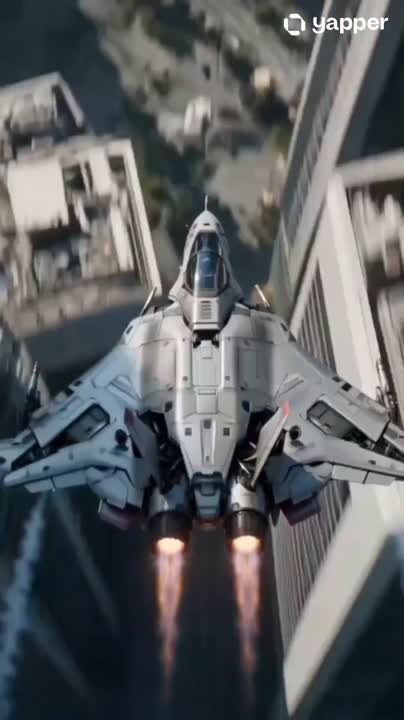 Sci-Fi Fighter Jet Aerial Maneuvers - Seedance 2.0 Prompt