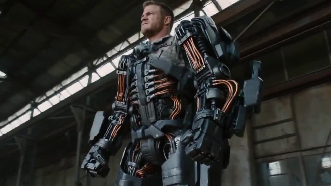 Seedance 2.0 Prompt: Sci-Fi Soldier Armor Transformation VFX