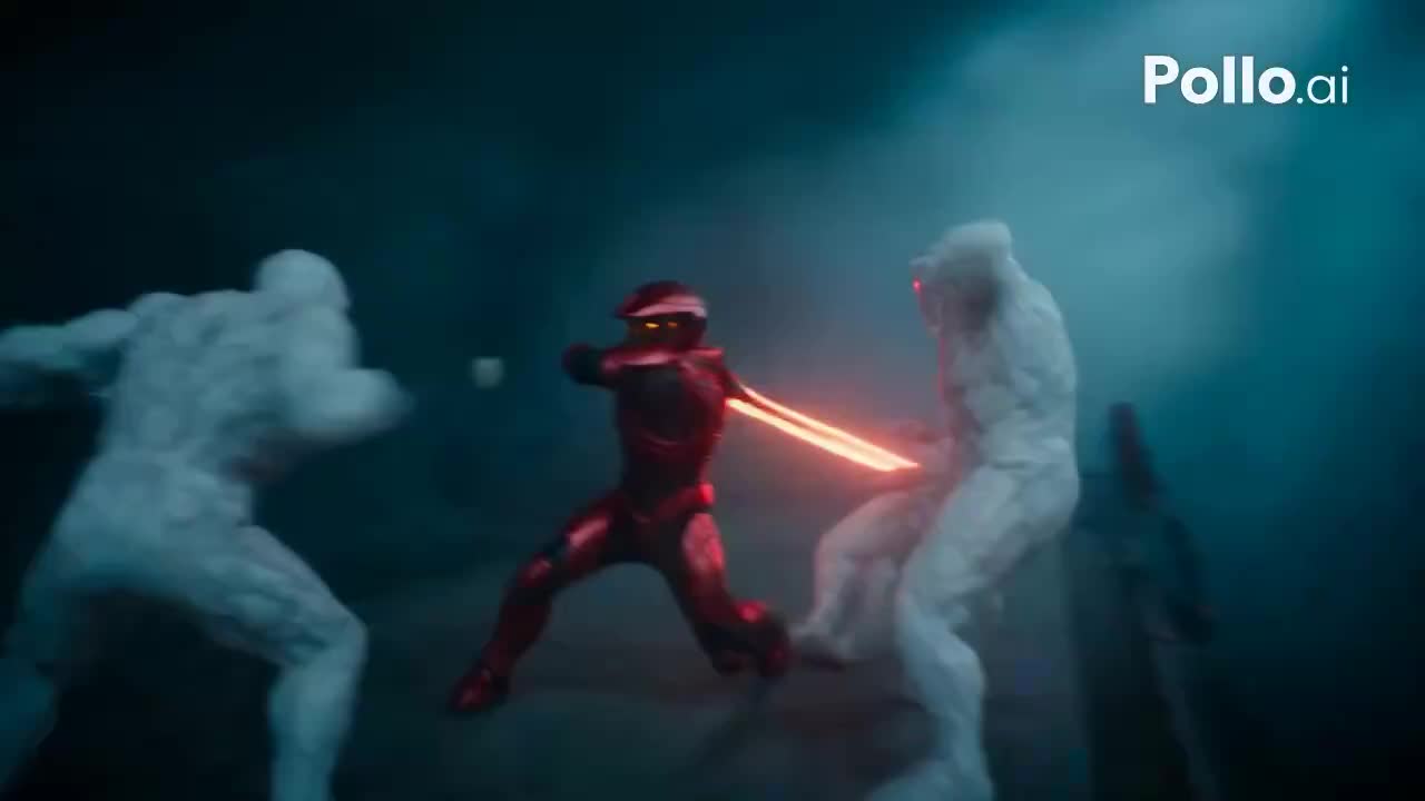 Seedance 2.0 Prompt: Sci-Fi Warrior Cinematic Video