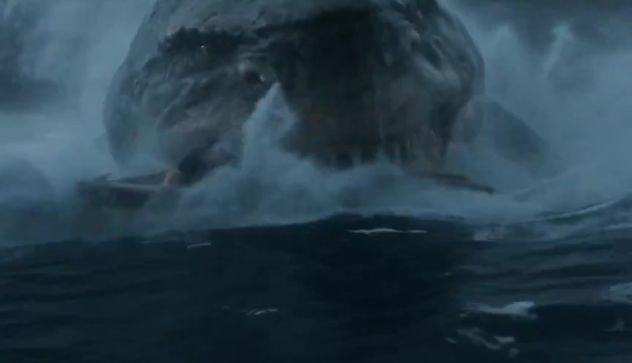Sea Monster Storm Survival - Seedance 2.0 Prompt