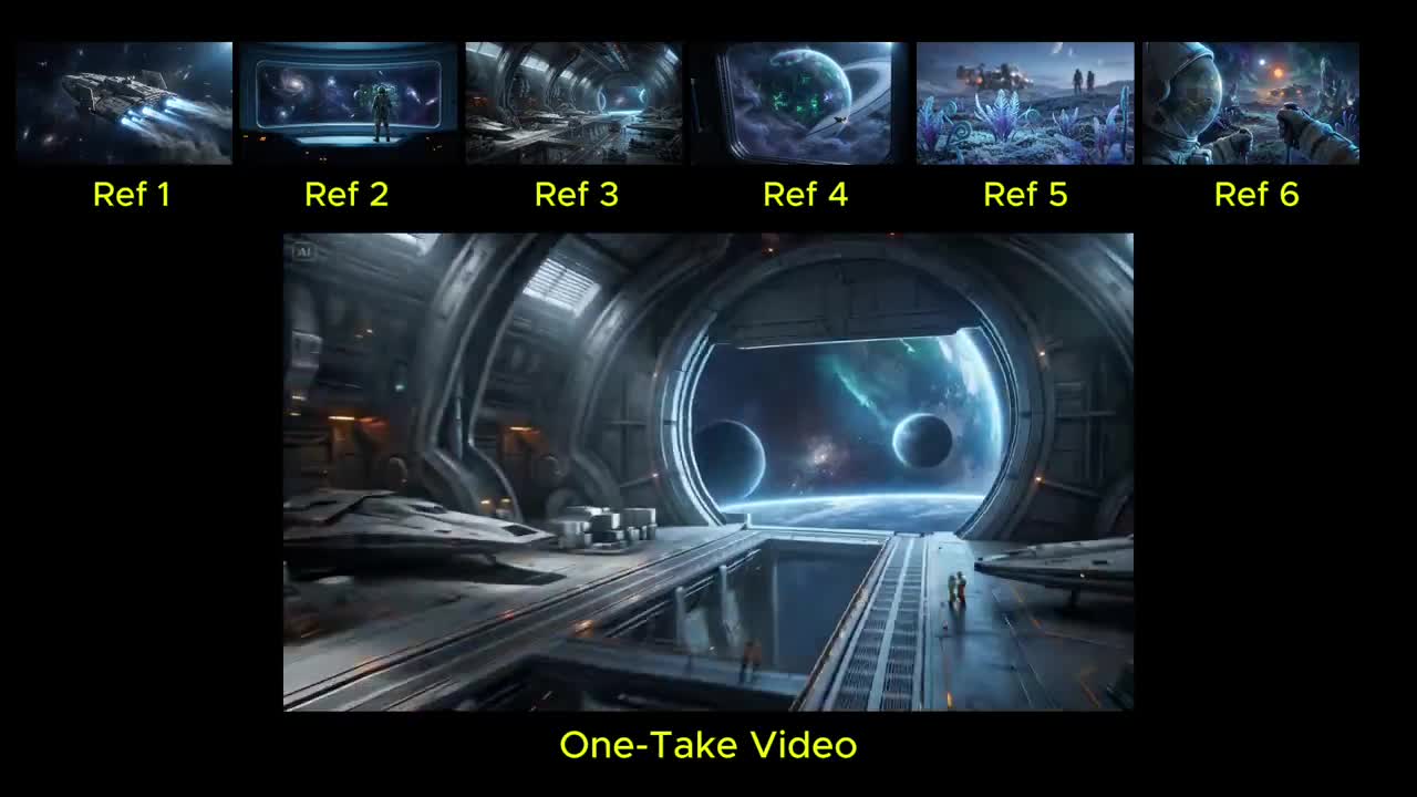 Seedance 2.0 Prompt: Seamless One-Take Video Generation
