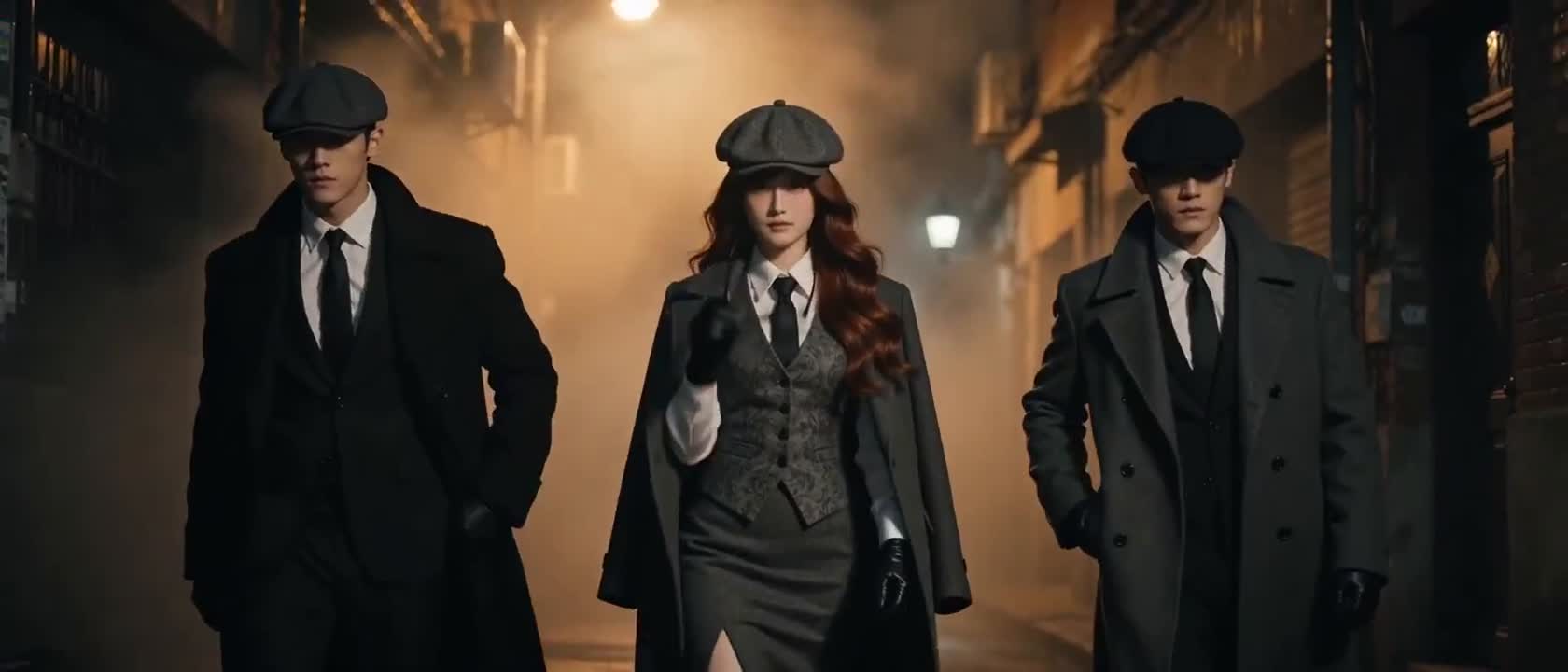 Seedance 2.0 Prompt: Modern Office to 1920s Gangster Transformation Video