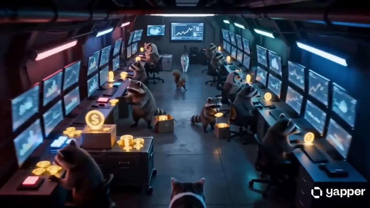 Seedance 2.0 Prompt: Secret Cat Economy Underground Base