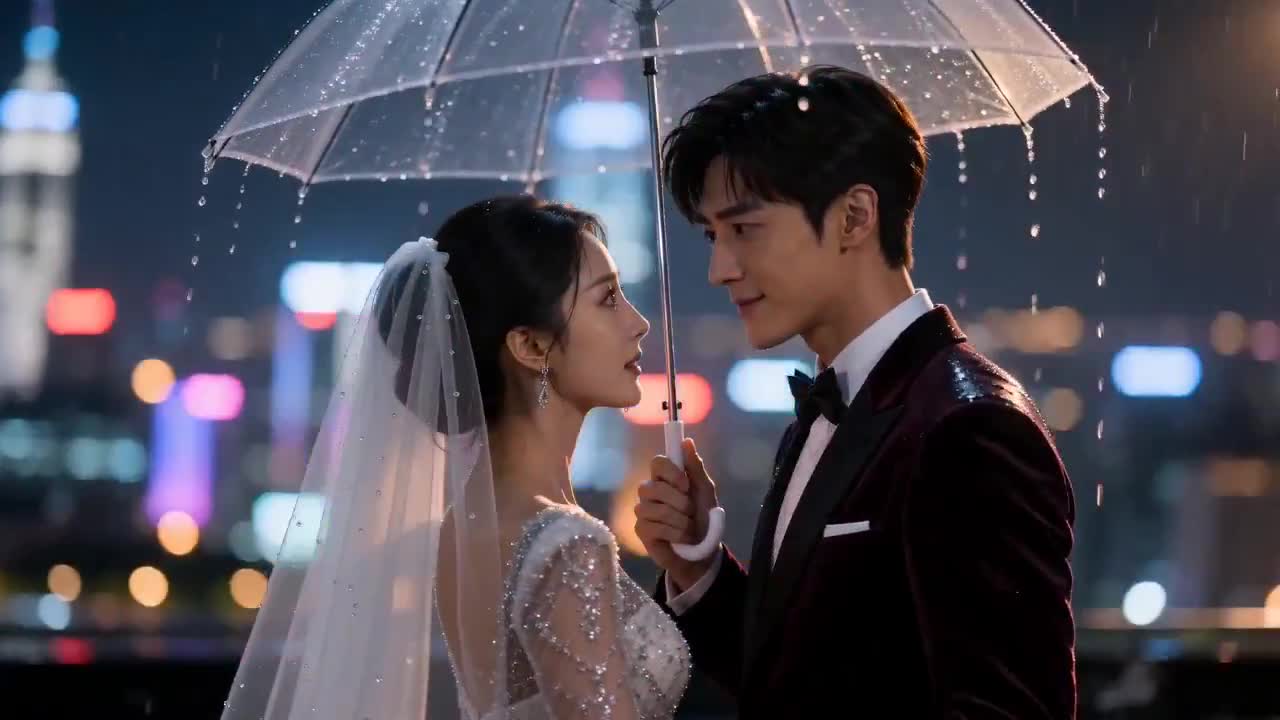 Seedance 2.0 Prompt: Cinematic Night Wedding Video