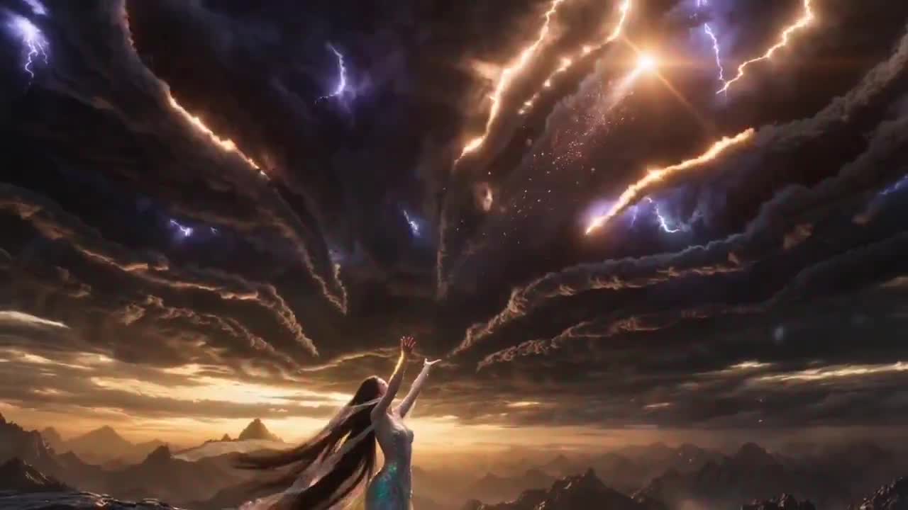 Seedance 2.0 Prompt: Ancient Chinese Mythology Epic Scene