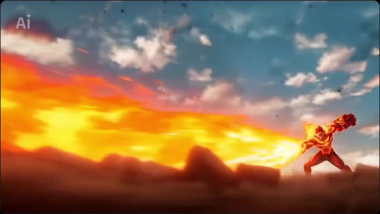Seedance 2.0 Prompt: High-Speed Battle Anime Opening