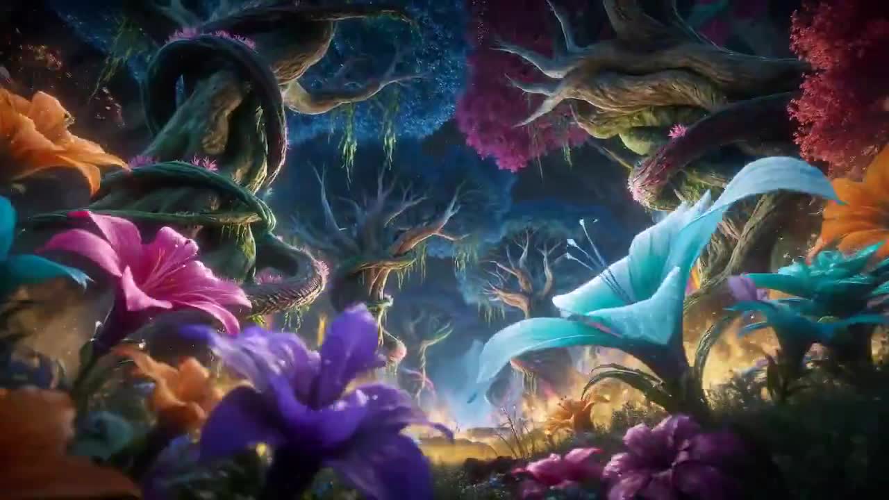 Seedance 2.0 Prompt: Painter Immortal Chinese Fantasy CG Video
