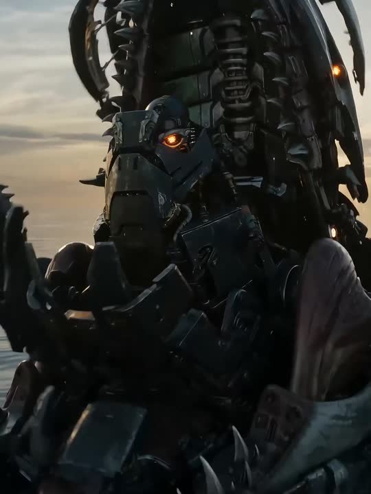 Seedance 2.0 Prompt: Cinematic Sci-Fi Mecha Assembly on Pacific