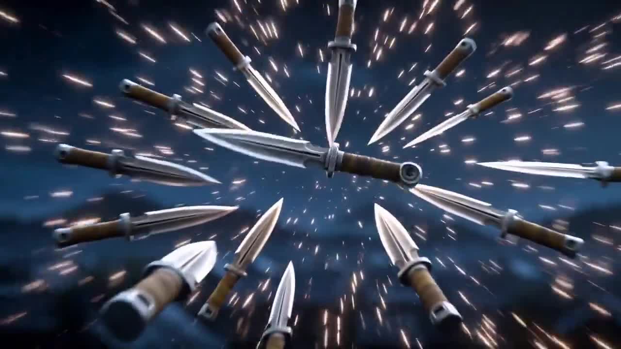 Seedance 2.0 Prompt: Cinematic Wuxia Combat Animation
