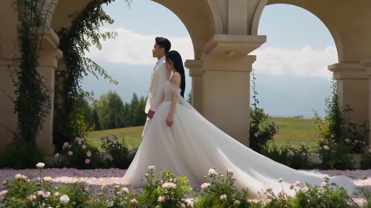 Seedance 2.0 Prompt: Cinematic Wedding Photography Video Generation